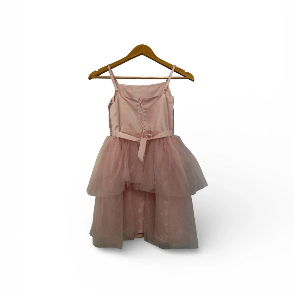 Sparkling wonder Nation Size 10 girls Pink Tutu Dress for Kids NWT